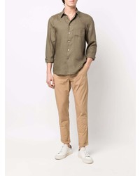 Светло-коричневые брюки чинос от PS Paul Smith