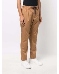 Светло-коричневые брюки чинос от Tagliatore