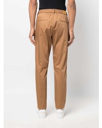 Светло-коричневые брюки чинос от Tagliatore