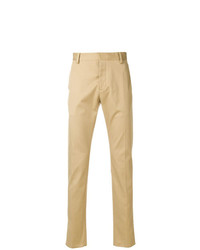 Светло-коричневые брюки чинос от DSQUARED2