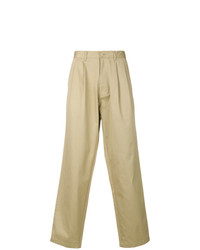 Светло-коричневые брюки чинос от E. Tautz