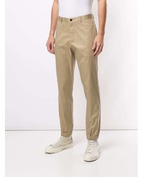 Светло-коричневые брюки чинос от Kent & Curwen
