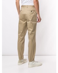 Светло-коричневые брюки чинос от Kent & Curwen