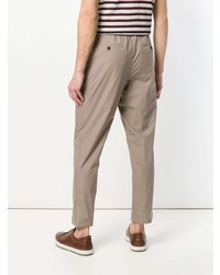Светло-коричневые брюки чинос от Salvatore Ferragamo