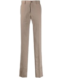 Светло-коричневые брюки чинос от Emporio Armani