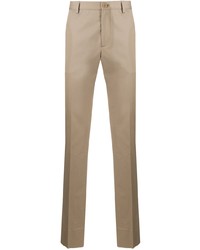 Светло-коричневые брюки чинос от Etro