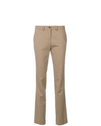 Женские светло-коричневые брюки чинос от Etro