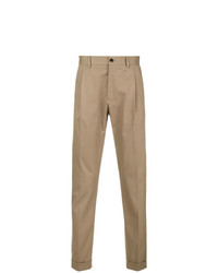 Светло-коричневые брюки чинос от Etro