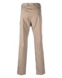 Светло-коричневые брюки чинос от Theory