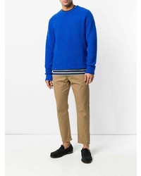 Светло-коричневые брюки чинос от Pence