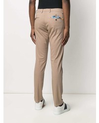 Светло-коричневые брюки чинос от Manuel Ritz