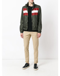 Светло-коричневые брюки чинос от Dondup