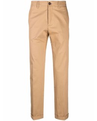 Светло-коричневые брюки чинос от Golden Goose