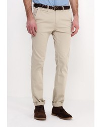 Светло-коричневые брюки чинос от Guess Jeans