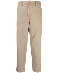 Светло-коричневые брюки чинос от Haikure
