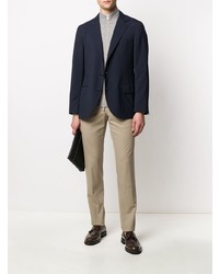 Светло-коричневые брюки чинос от Pt01