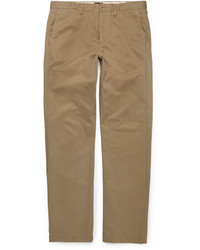 Светло-коричневые брюки чинос от J.Crew