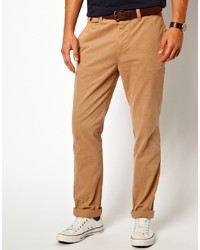 Светло-коричневые брюки чинос от Jack Wills