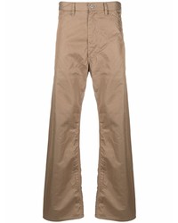 Светло-коричневые брюки чинос от Junya Watanabe MAN