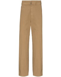 Светло-коричневые брюки чинос от Kenneth Ize