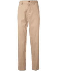 Светло-коричневые брюки чинос от Kent & Curwen