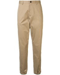 Светло-коричневые брюки чинос от Kent & Curwen