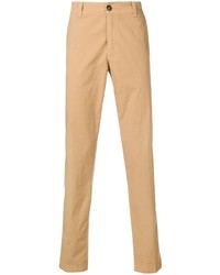 Светло-коричневые брюки чинос от Kenzo