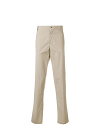 Светло-коричневые брюки чинос от Kenzo