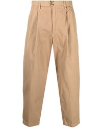 Светло-коричневые брюки чинос от Kolor