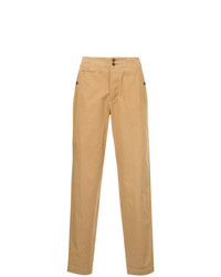 Светло-коричневые брюки чинос от Kolor