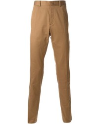 Светло-коричневые брюки чинос от Lanvin