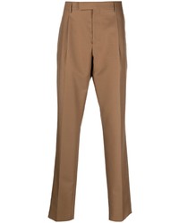 Светло-коричневые брюки чинос от Lardini