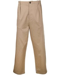 Светло-коричневые брюки чинос от Les Hommes