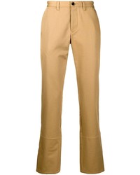 Светло-коричневые брюки чинос от Loewe
