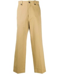 Светло-коричневые брюки чинос от Loewe