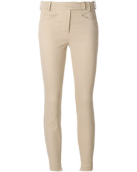 Женские светло-коричневые брюки чинос от Loro Piana