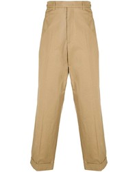 Светло-коричневые брюки чинос от MACKINTOSH