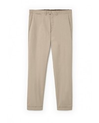 Светло-коричневые брюки чинос от Mango Man