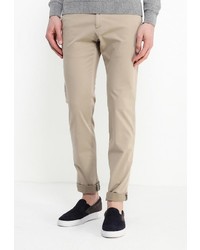 Светло-коричневые брюки чинос от Mango Man