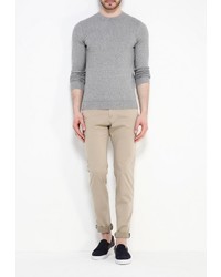 Светло-коричневые брюки чинос от Mango Man