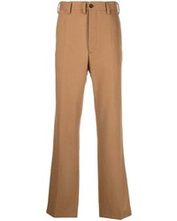 Светло-коричневые брюки чинос от Marni