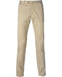 Светло-коричневые брюки чинос от Michael Kors