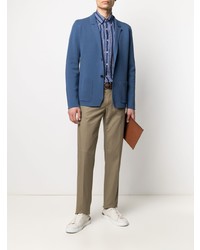 Светло-коричневые брюки чинос от Canali