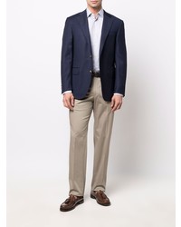 Светло-коричневые брюки чинос от Corneliani