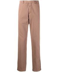 Светло-коричневые брюки чинос от Missoni