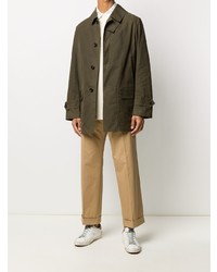 Светло-коричневые брюки чинос от MACKINTOSH