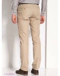 Светло-коричневые брюки чинос от MONDIGO