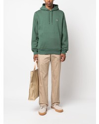 Светло-коричневые брюки чинос от Lacoste