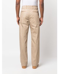 Светло-коричневые брюки чинос от Lacoste