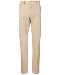 Светло-коричневые брюки чинос от Mp Massimo Piombo